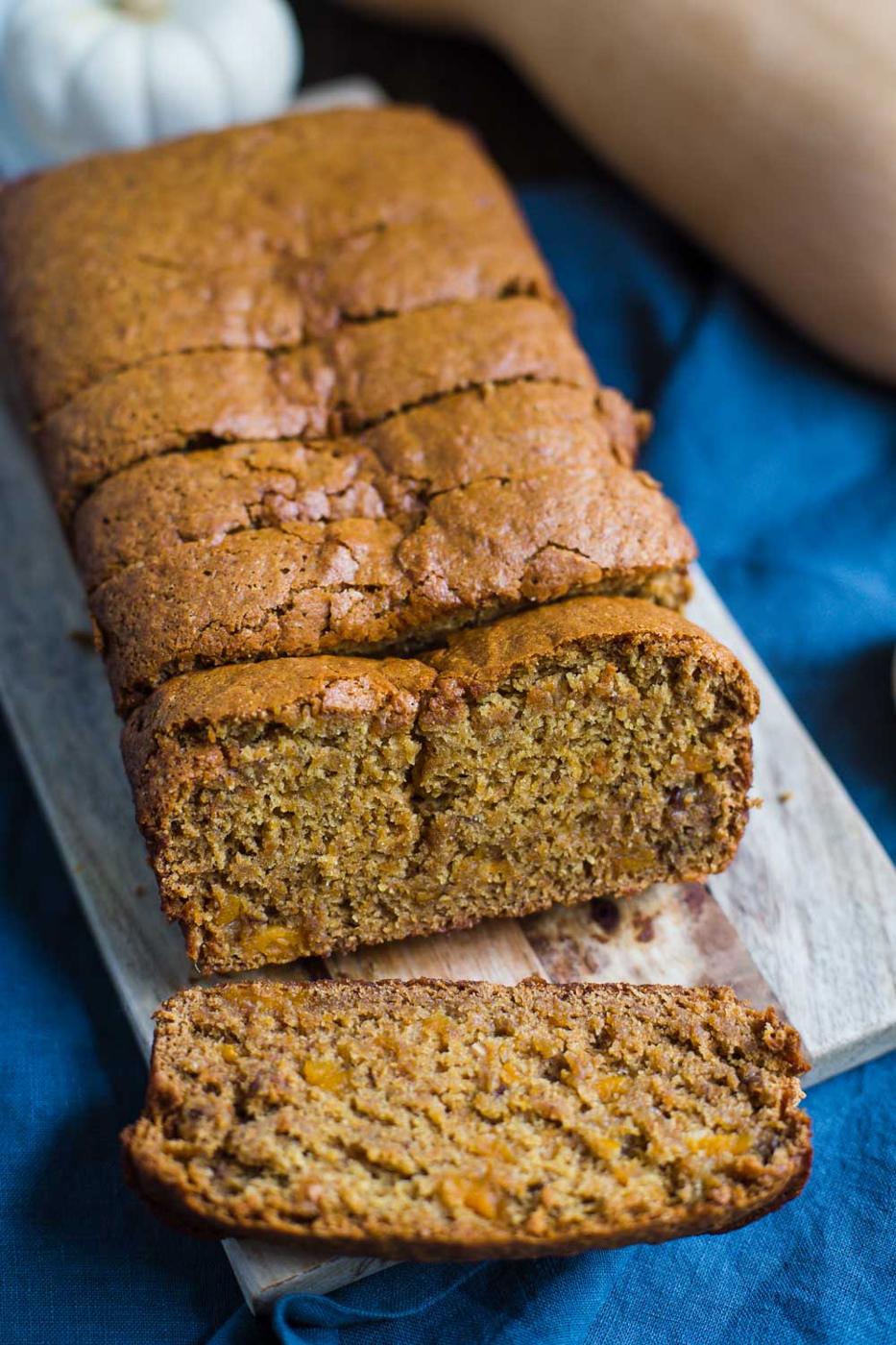 1 Bowl Butternut Squash Bread at Home