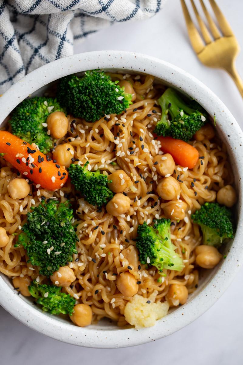 10 Minute Elevated Ramen from the Pantry