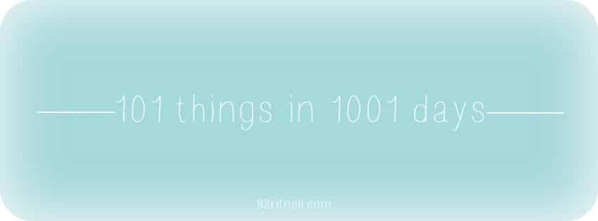 101(ish) in 1001 for the Table