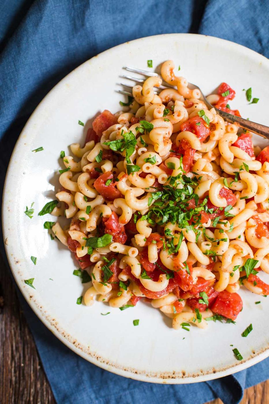 Tomato Pasta, Simple