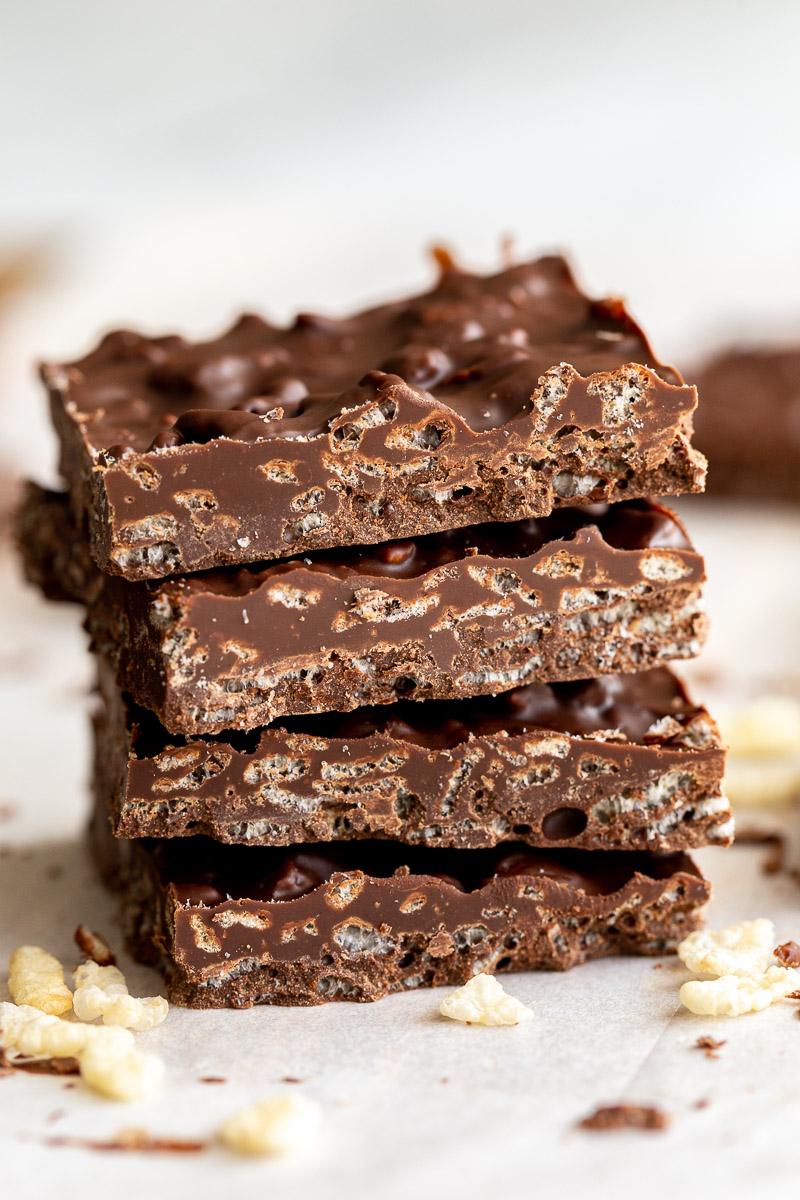 3-Ingredient Crunch Bars at Home