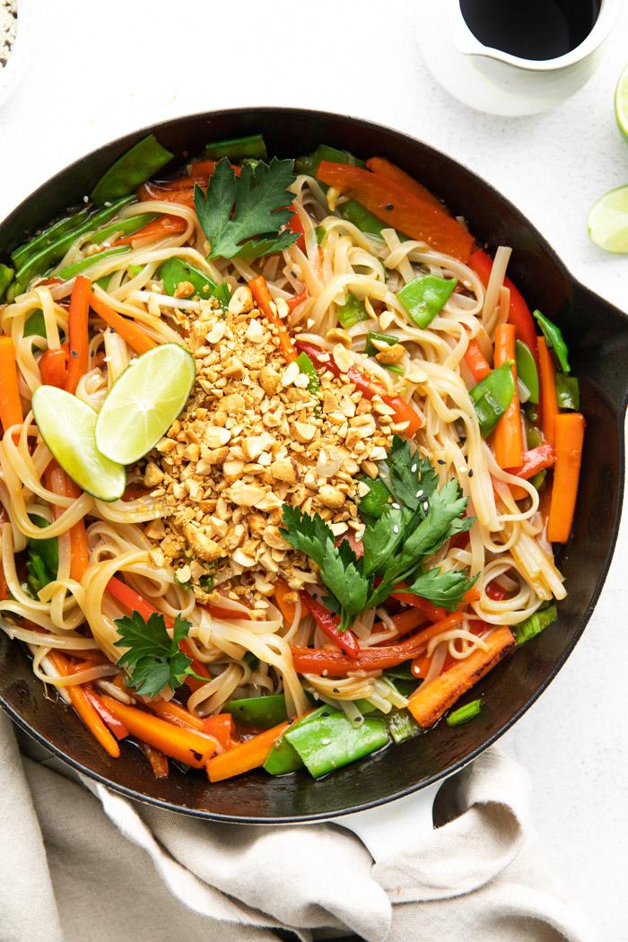 30-Minute Vegetarian Dinners I Actually Make on Busy Weeknights from the Pantry