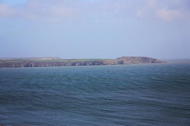 A Beach in Cornwall from the Pantry