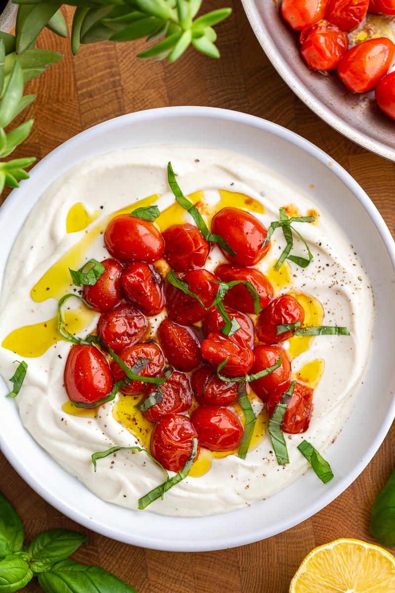 Whipped Ricotta Cheese for the Table