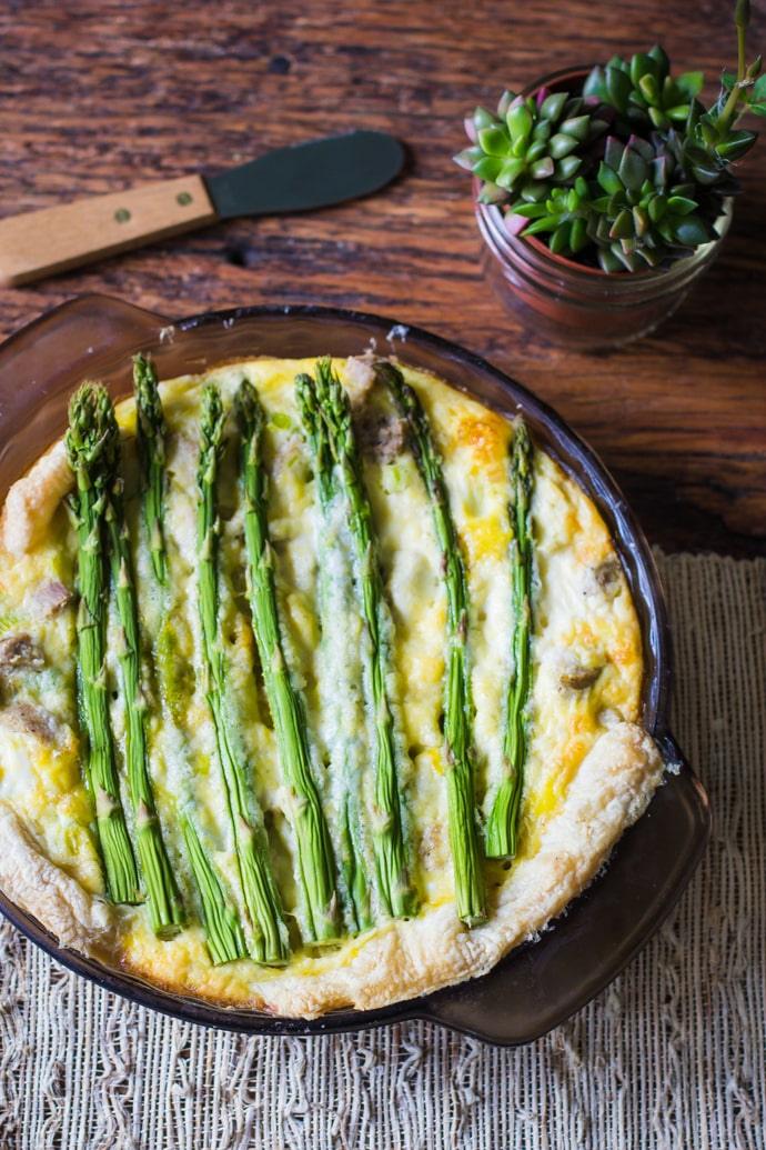 A Spring Dinner Party at Home