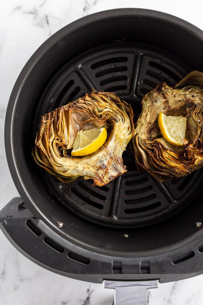 Air Fryer Artichokes at Home