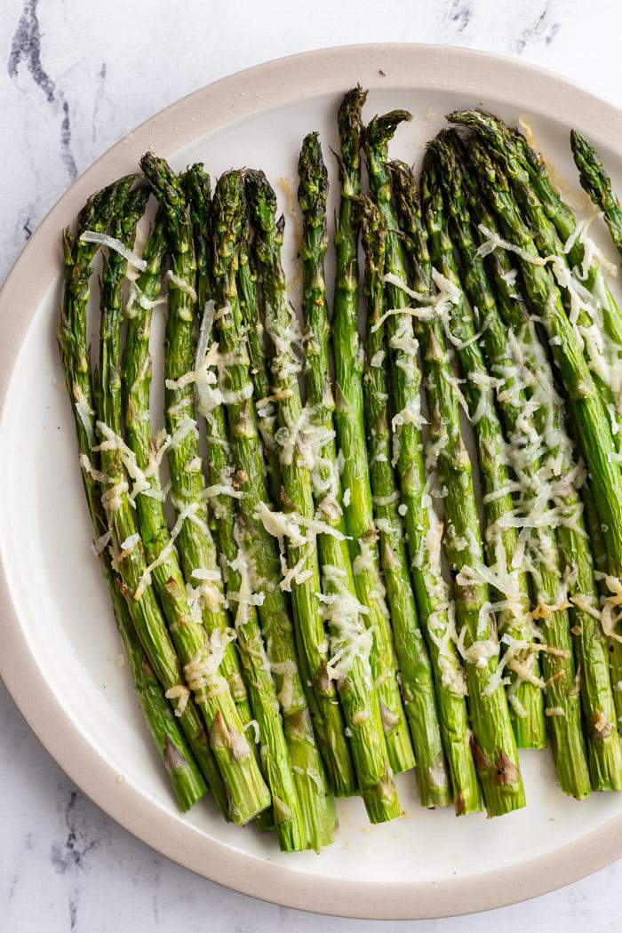 Straightforward Air Fryer Asparagus from the Pantry