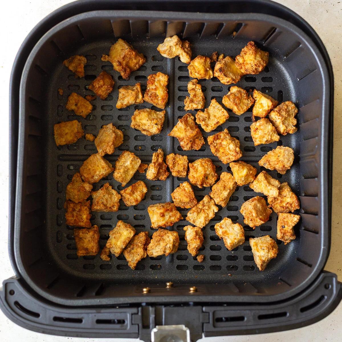 tofu in an air fryer