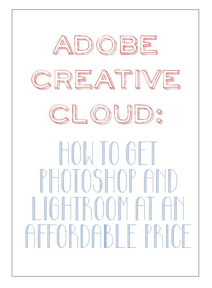 An Affordable Photoshop Option from the Pantry