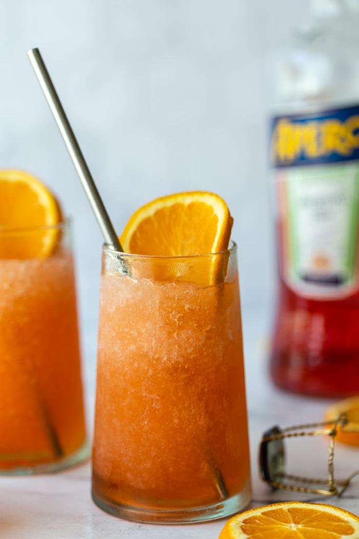 Aperol Spritz Slushie from the Pantry