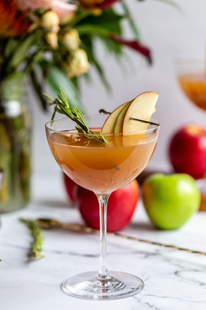 Apple Cider Cocktail from the Pantry