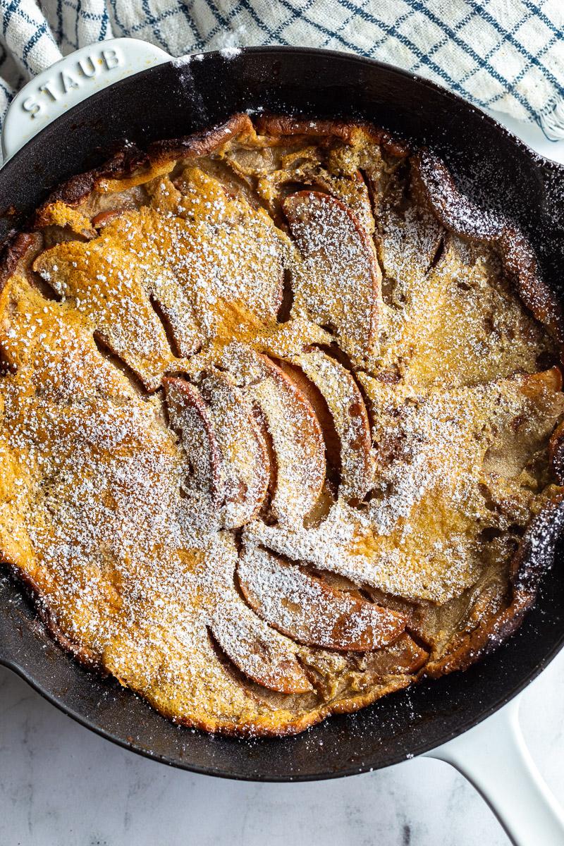 Apple Dutch Baby at Home