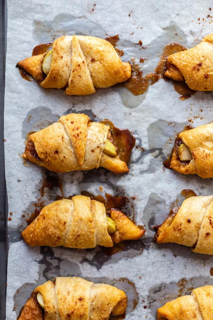 Apple Pie Crescent Rolls for the Table