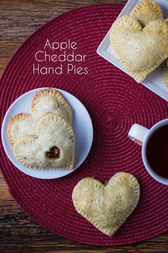Apple White Cheddar Hand Pies at Home