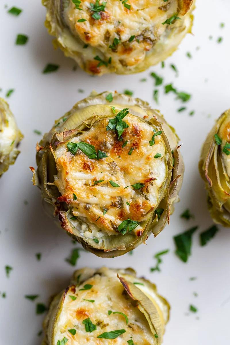 Artichoke Bottoms (not from a can!) for the Table