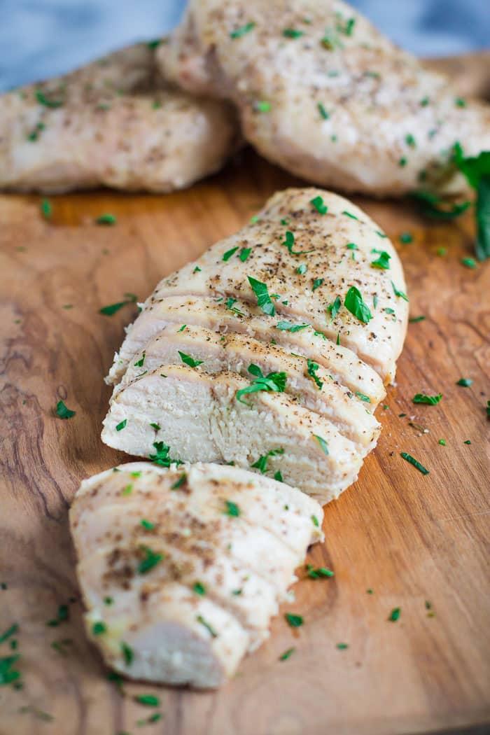 Baked Chicken Breast on the Stove