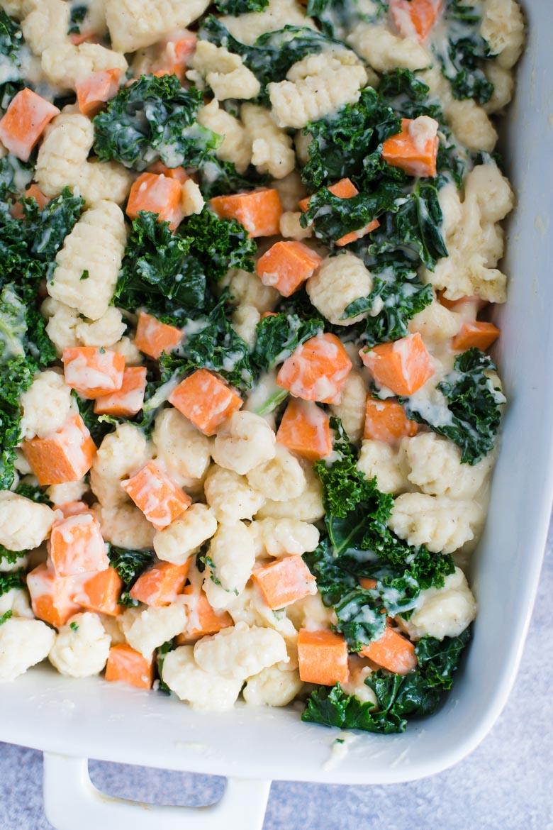 Baked Gnocchi Casserole for the Table