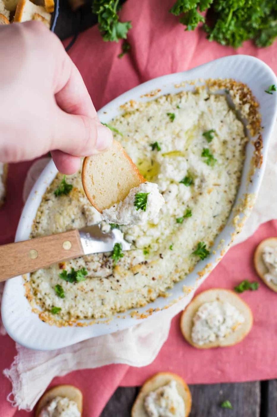 goat cheese dip-6