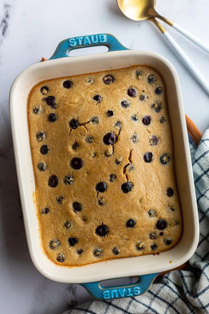 Baked Oats 2 ways at Home