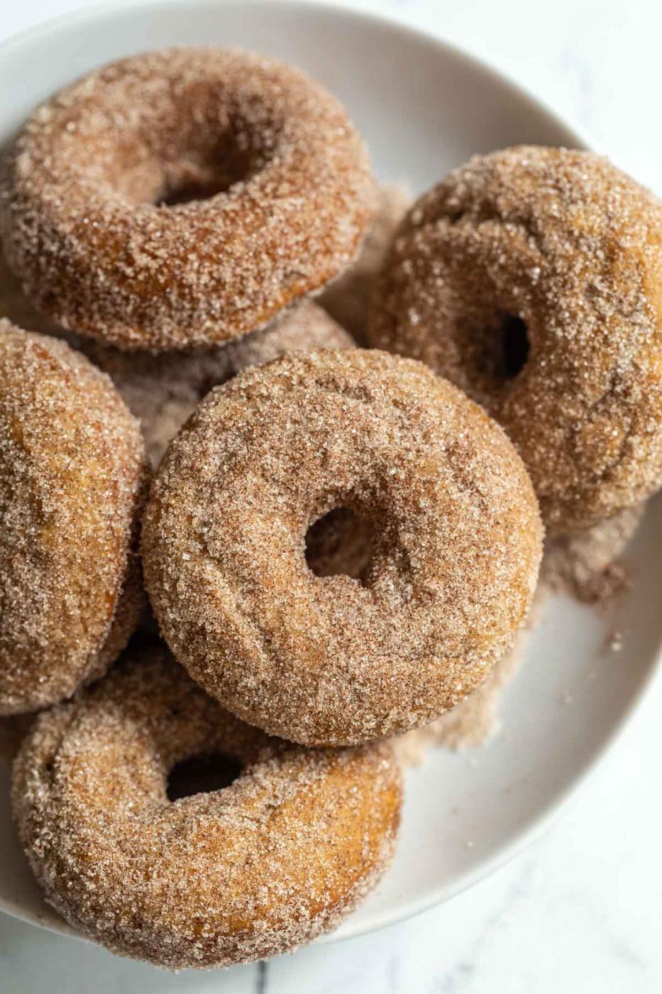 Baked Vegan Donuts from the Pantry