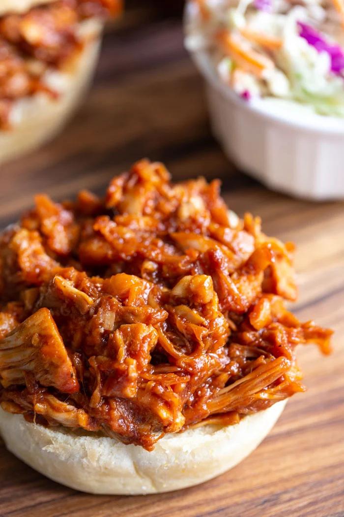 Straightforward BBQ Jackfruit (vegan) on the Stove