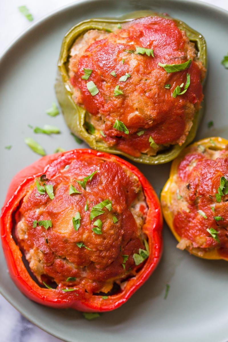 Bell Pepper Mini Meatloaf at Home