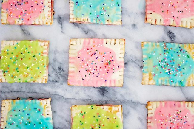 From-scratch Pop Tarts at Home