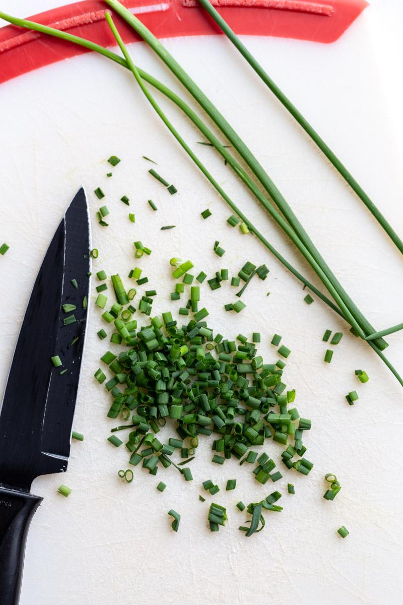 Go-to Substitute for Chives from the Pantry