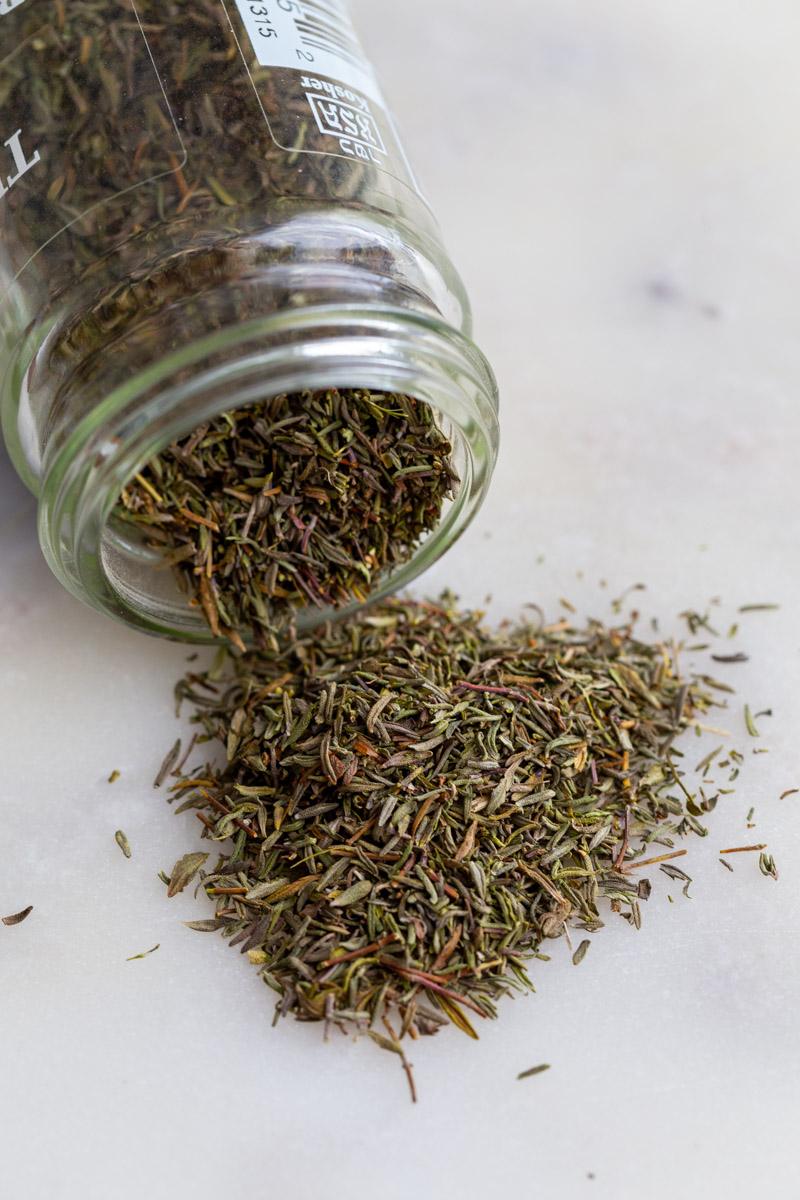 Go-to Substitute for Thyme from the Pantry
