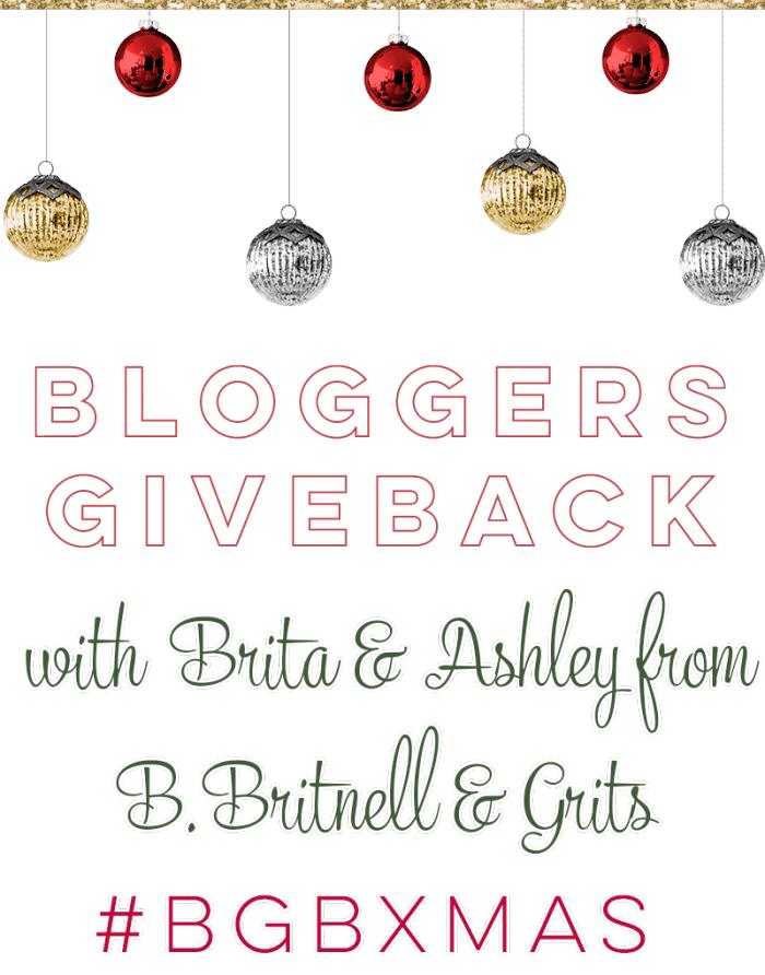 Bloggers Give Back- Xmas Edition from the Pantry