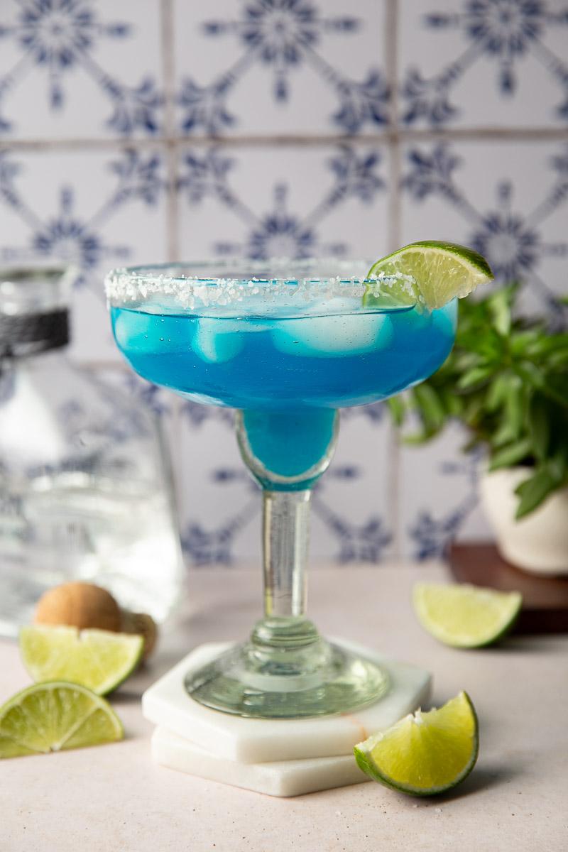 Blue Margarita at Home