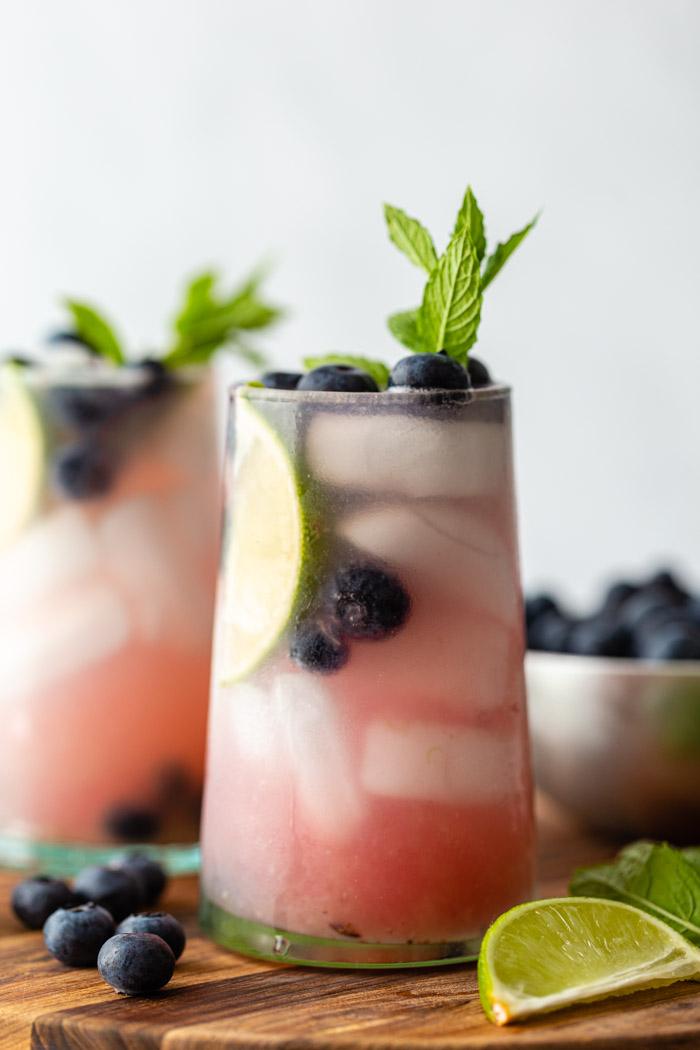 Blueberry Mojito from the Pantry