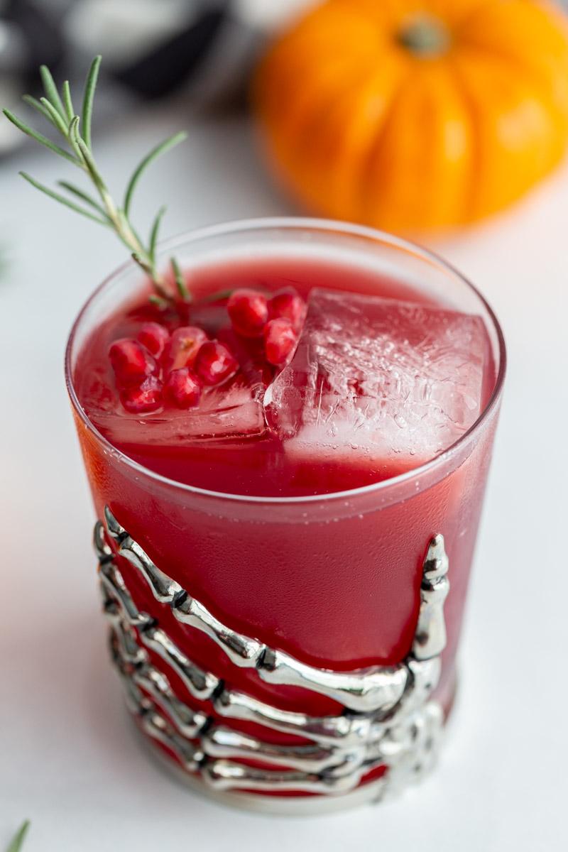 Pomegranate Smash at Home