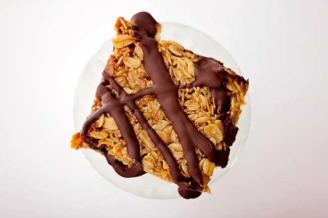 British Flapjacks on the Stove
