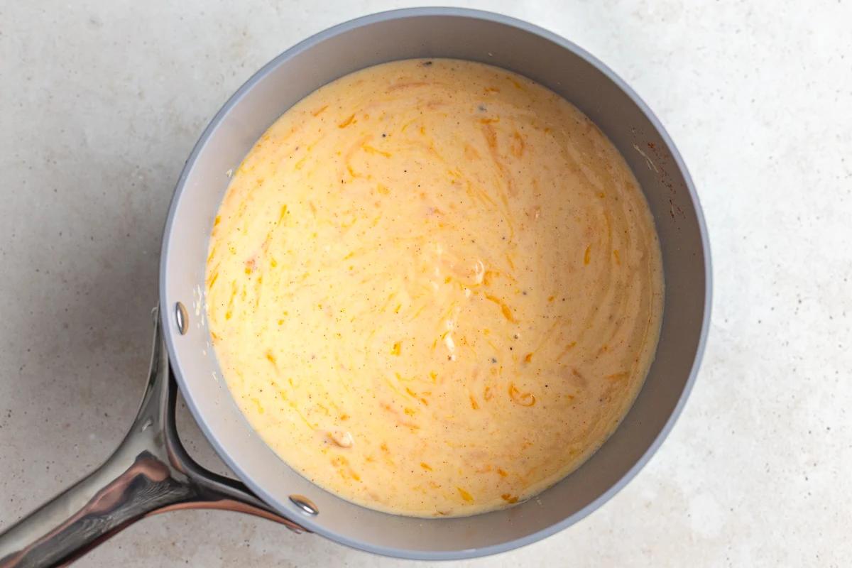 how to make cheesy broccoli rice casserole make the cheesy sauce
