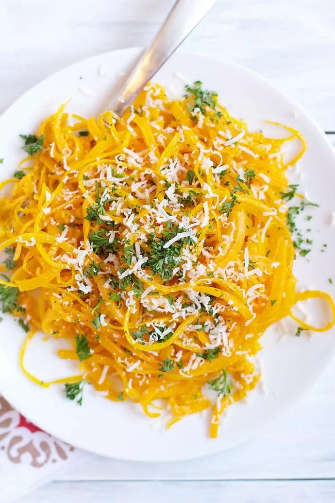 Butternut Squash Pasta at Home