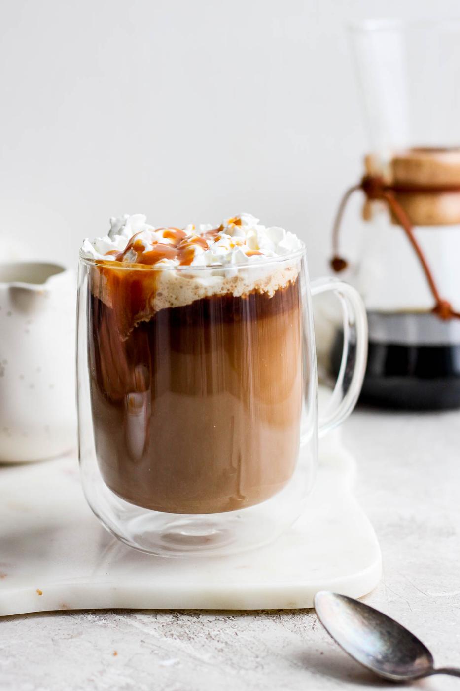 Caramel Latte at Home