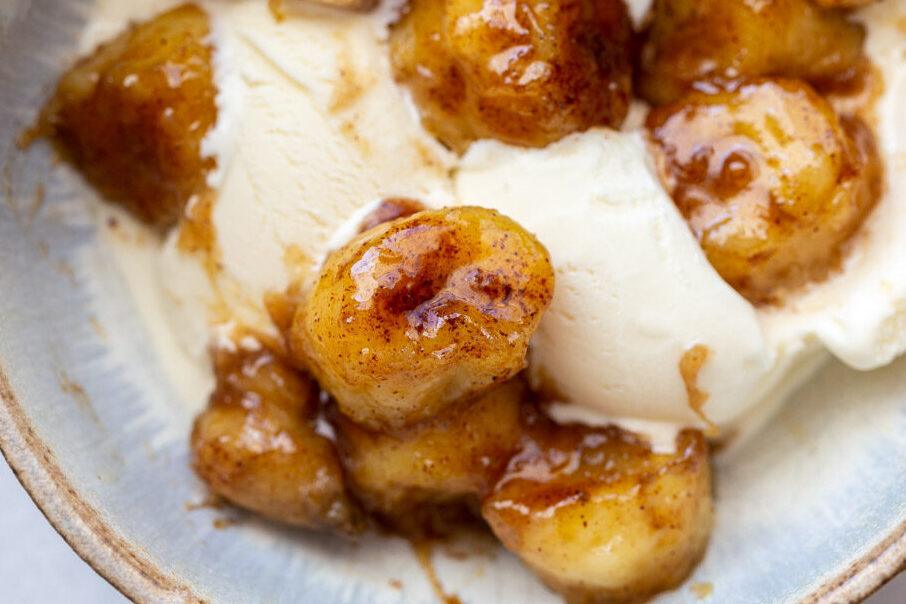 Caramelized Bananas from the Pantry