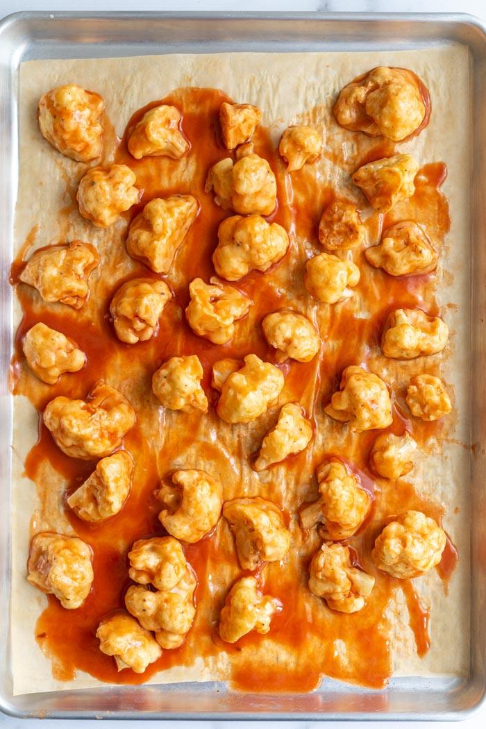 baked cauliflower wings