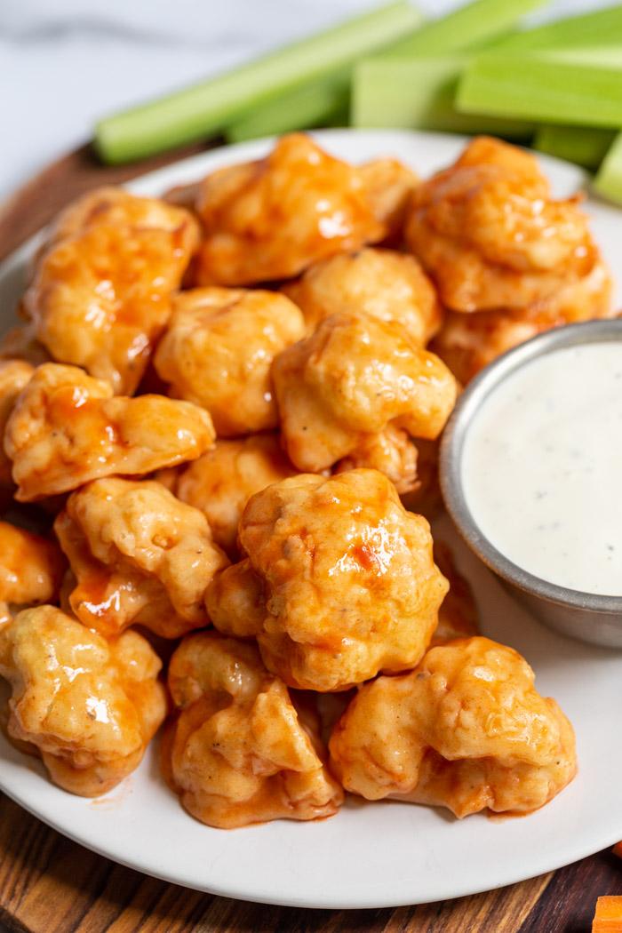 buffalo cauliflower wings