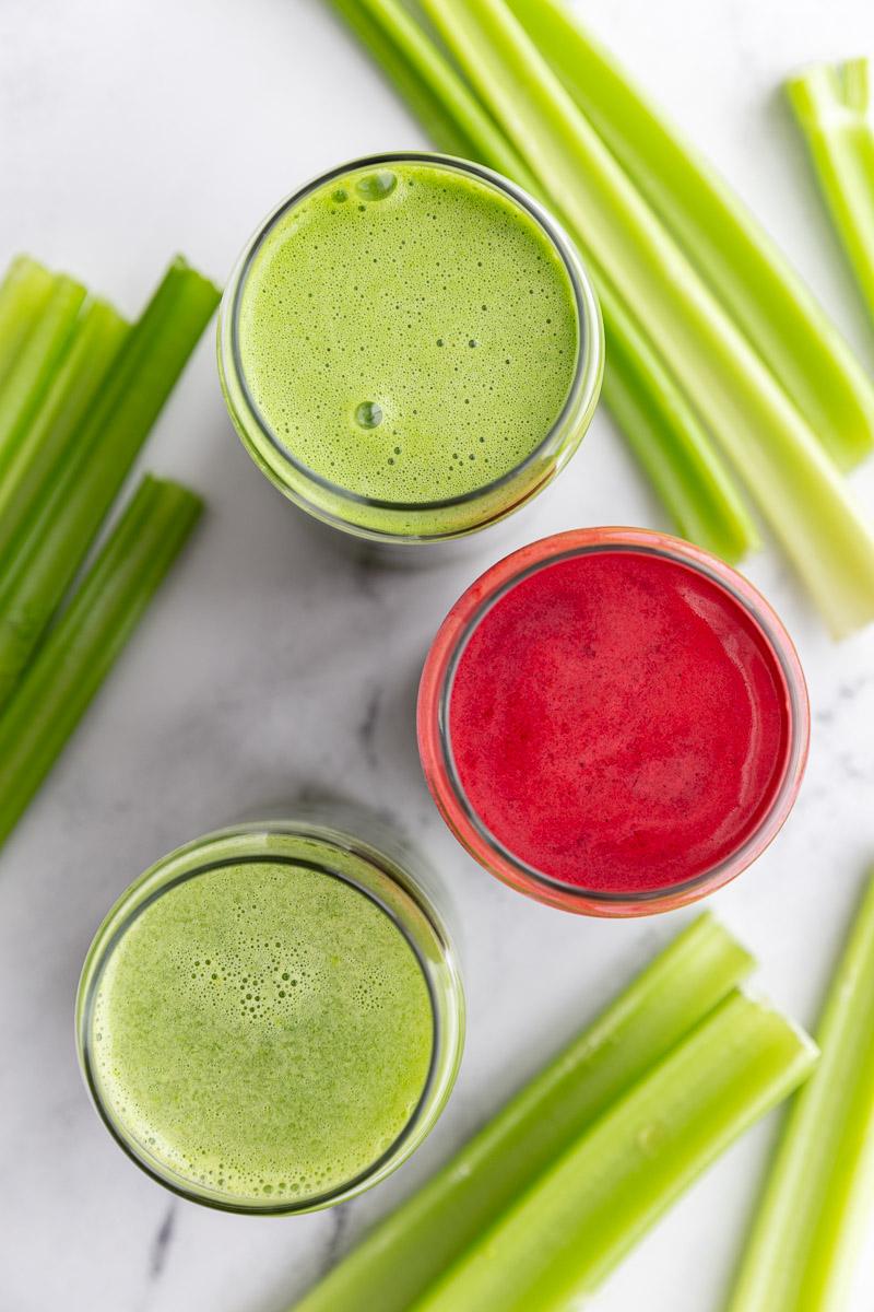 Celery Juice 3 Ways from the Pantry