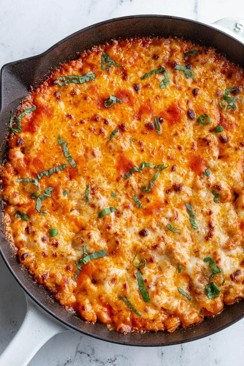 Cheesy White Bean Tomato Bake for the Table