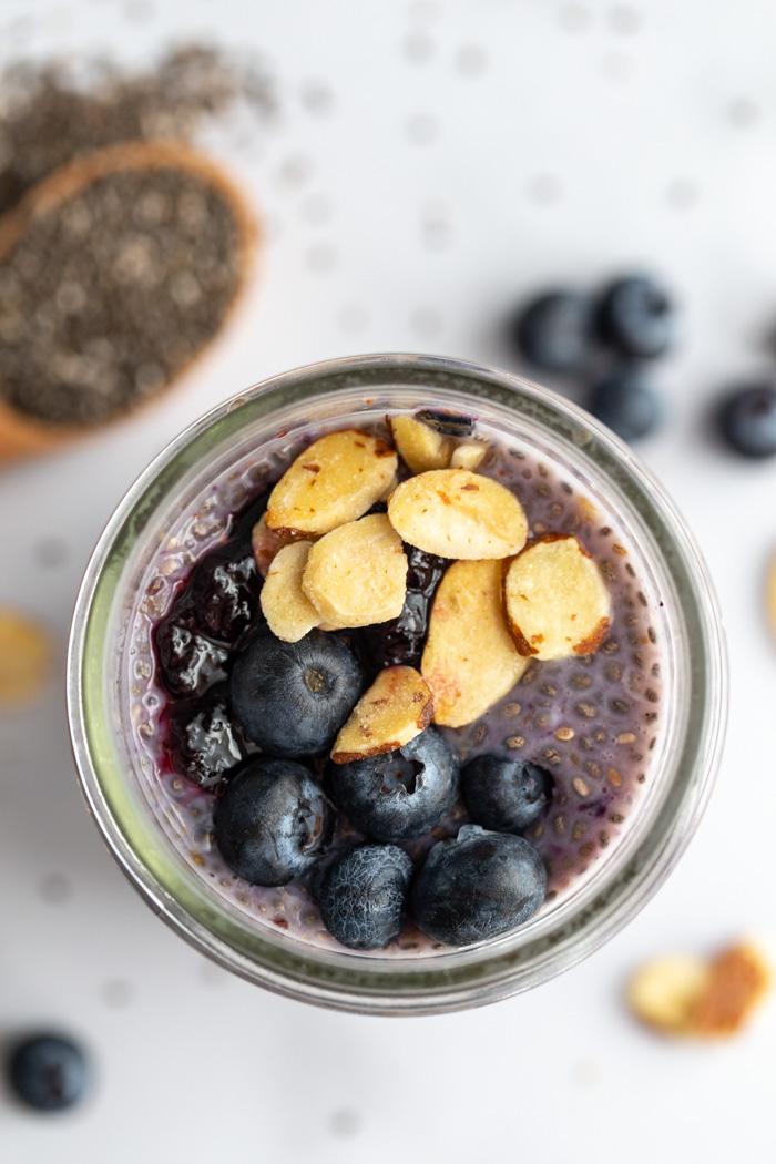 Chia Seed Pudding- 4 different ways from the Pantry