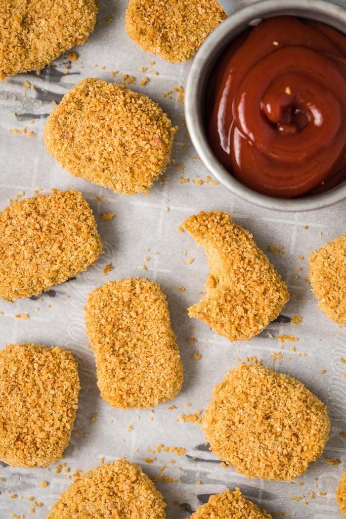 Chickpea Nuggets at Home