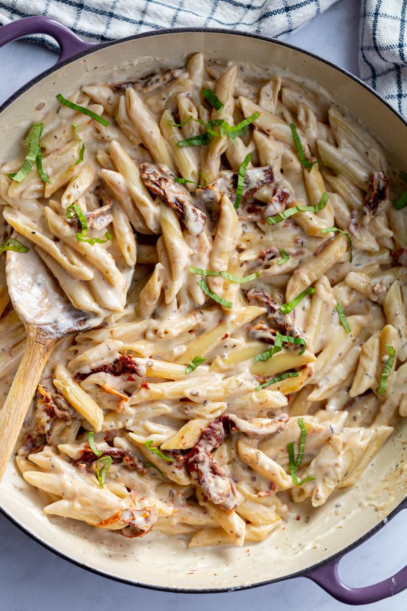Chickpea Pasta at Home