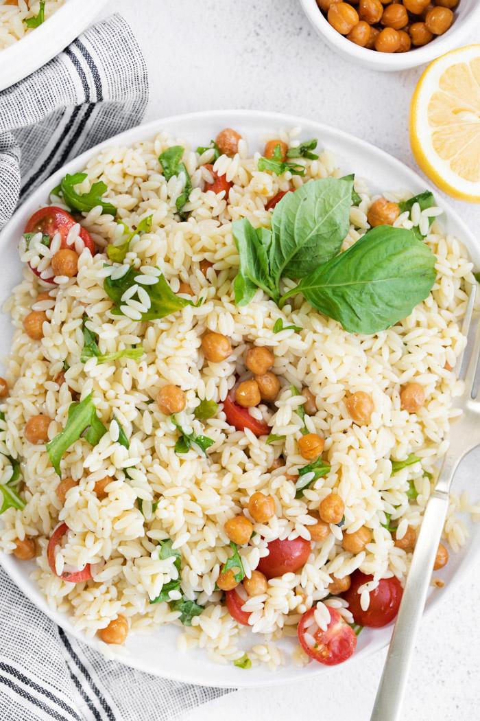 Orzo Pasta Salad from the Pantry