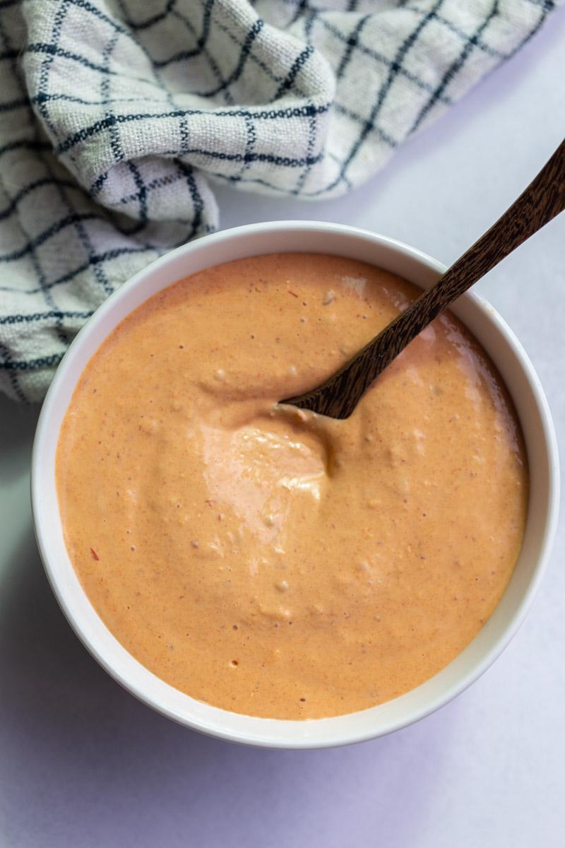 Chipotle Mayo on the Stove