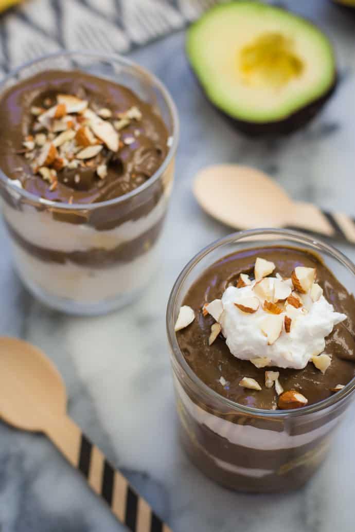 Chocolate Avocado Pudding at Home