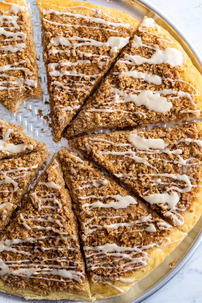 Dessert Pizza from the Pantry