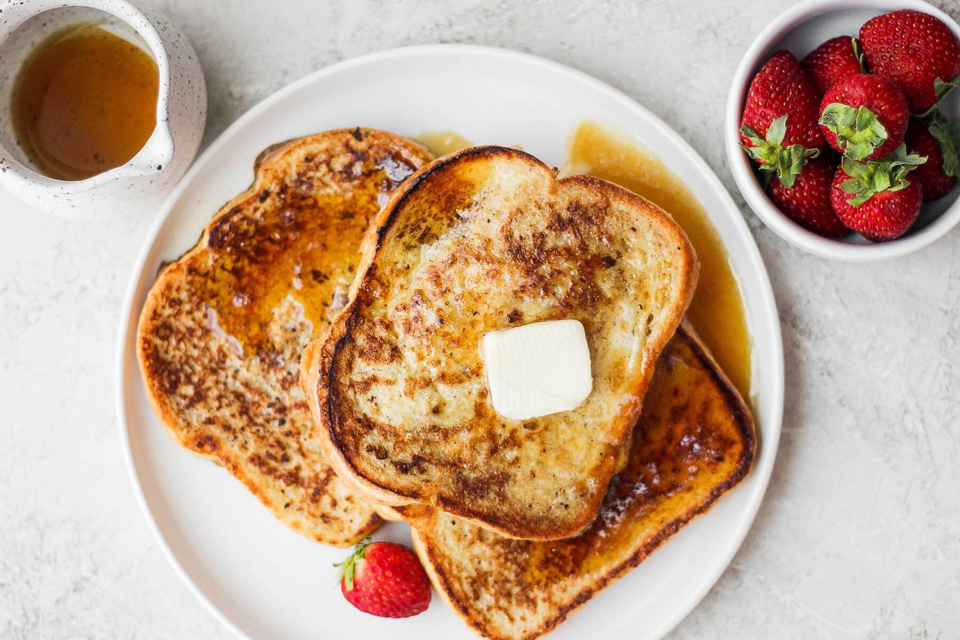 Cinnamon French Toast (Straightforward & Ready in 15 Minutes!) from the Pantry